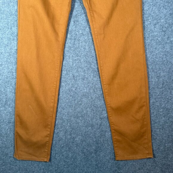 Monfrere Mens Brando Chino Pants Toffee Brown Sz 38x36‎ Stretch Slim Comfy NWT - Picture 4 of 14
